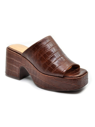 Helia - Brown Croco