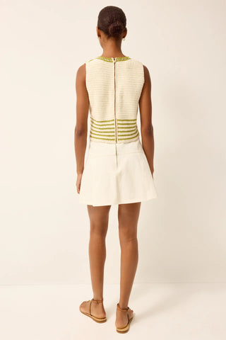 Crawford Skirt, Whitewash