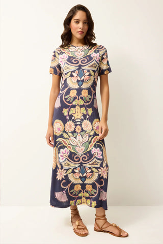 Sloan Dress, Neptune