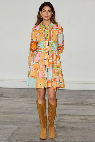Soller Mini Lauren Shirt Dress