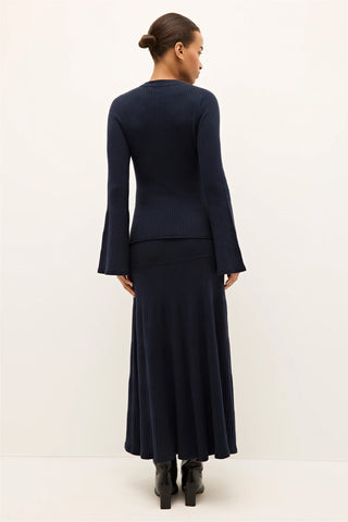 Kaylan Skirt, Navy