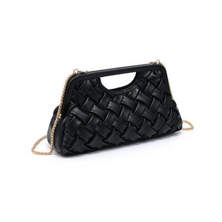 Alouette Clutch, Black