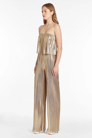 Collina Pleated Jumpsuit