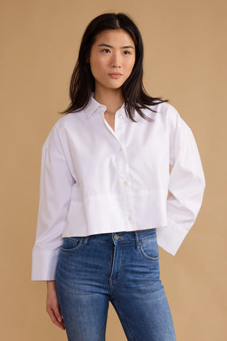 Damien Top, White