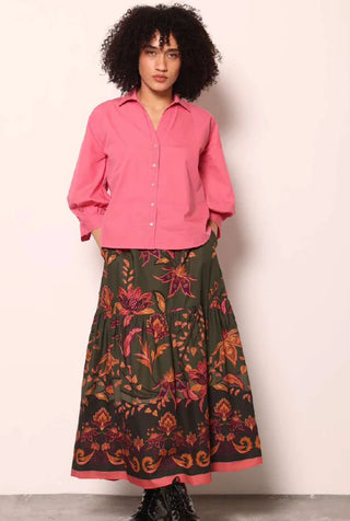 Ada Skirt, Olive Trails