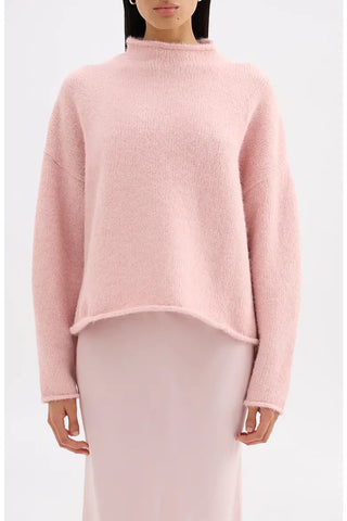 Imara Knit, Blush