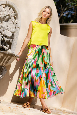 McNeil Skirt, Hall of Mirrors