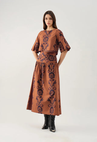 Kara Skirt, Elizabeth Cocoa