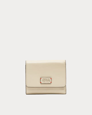 Perfect Wallet Crinkled Leather  - Oyster