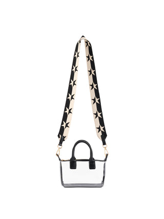 Spectator Top Handle Bag, Black