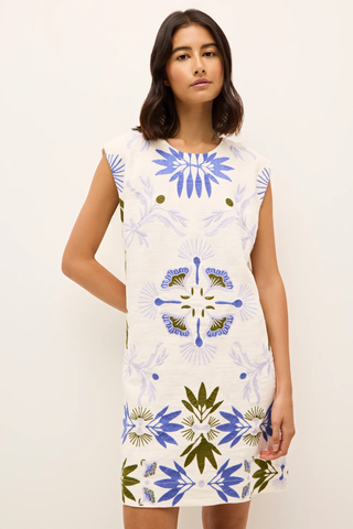 YVETTE DRESS IN WALTZ