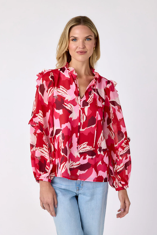 Ryland Blouse in Sprightly