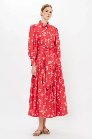 Nora Dress, Lebombo Rust