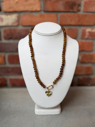 Why Knot Necklace
