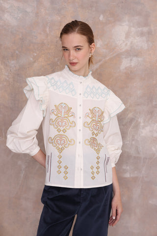 Lumiere Shirt in White
