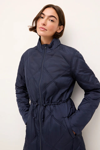 Aiden Coat in Midnight Ink