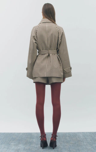 Clarke Trench, Brown Beige