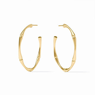 Bamboo Hoop, Gold, L