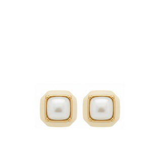 Hattie Studs, White