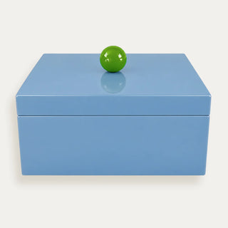 Lacquered Keepsake Box