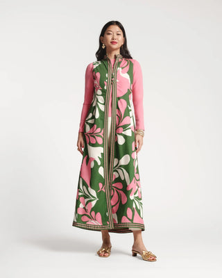 Susie Jacket, Modern Palm Cotton