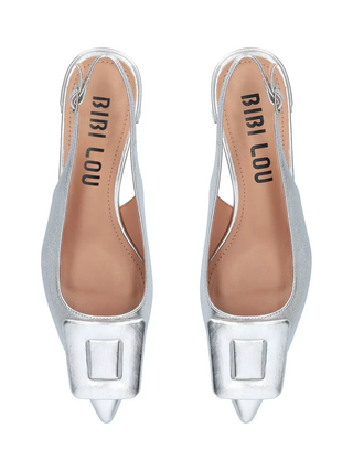 Bonnie 45 Pump in Silver