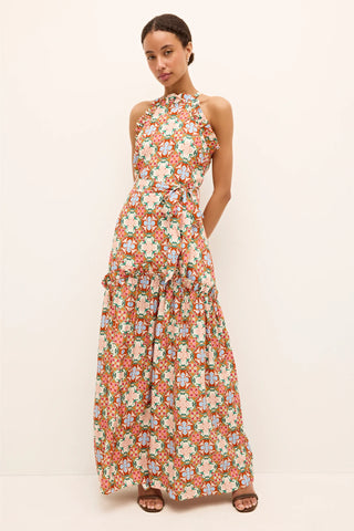 Keenan Dress in Mosaic