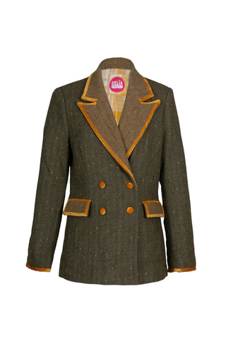 Sarang Jacket, Brown