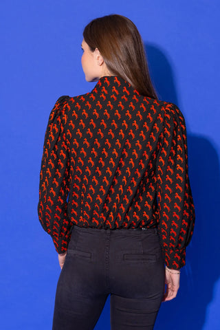 Leilani Jacket, Black Herd