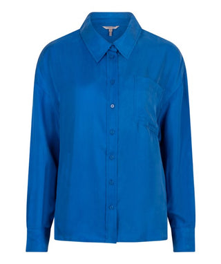 Oversized Blouse in Blue