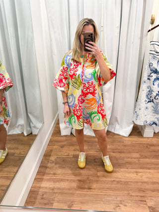 Kia Dress, Multi