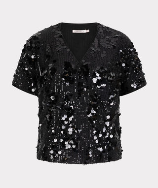 Top Overlap Sequins