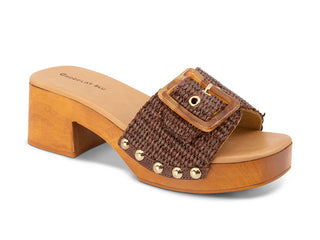 Lari, Brown Raffia