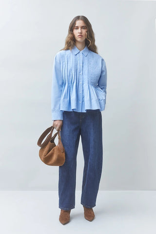 Loeli Top, Bleu Ciel