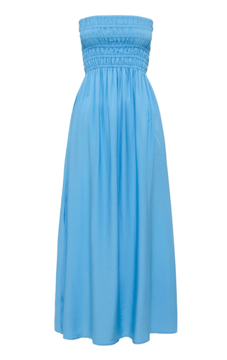 Zuri Tencel Maxi Dress, Horizon