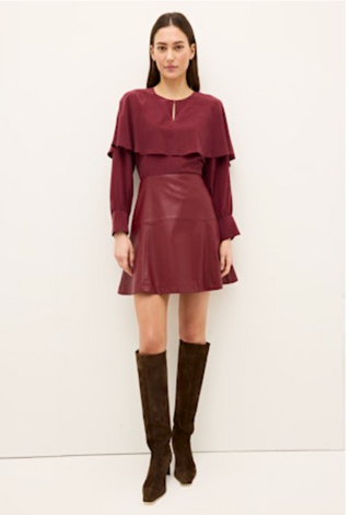 Crawford Skirt in Brick