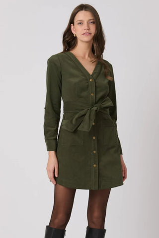 Manon Dress, Forest