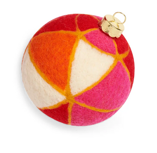 FESTIVE BOW ASSORTED ORNAMENT, MULTI