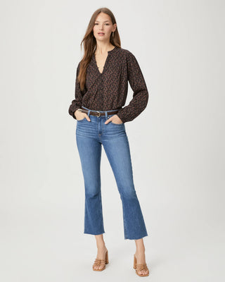 Colette Crop Flare - Starlet