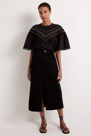 Leighton Skirt, Pavement