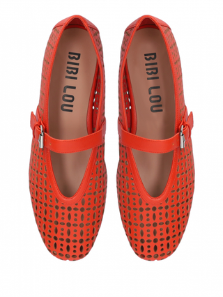Maia Flat in Red