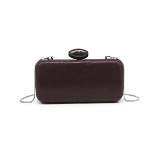 Dustin Evening Bag - Chocolate