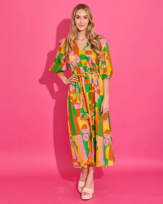 Lizzie Dress in Grasse