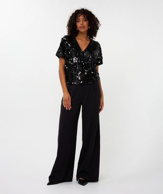 Top Overlap Sequins