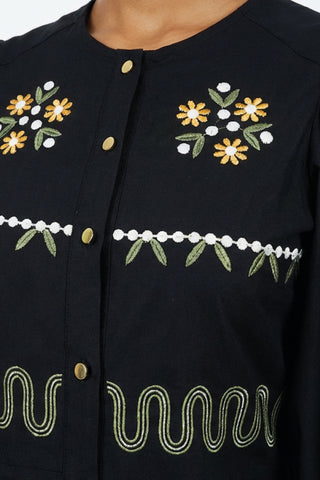 Pomender dress, Black
