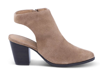 Ellison Bootie, Toffee Suede