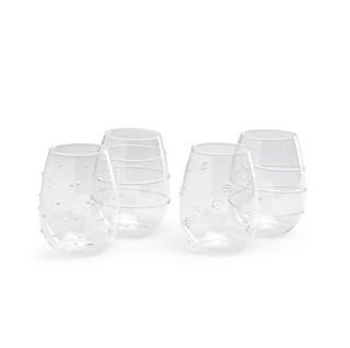 Verre Stemless Wine Glass - Rings