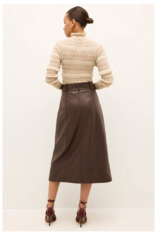 Chelsea Skirt, Walnut