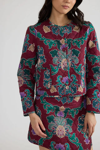 Hazel Jacket, Damask