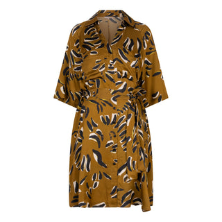 Dress Raglan Short Sleeve Harmony in Print